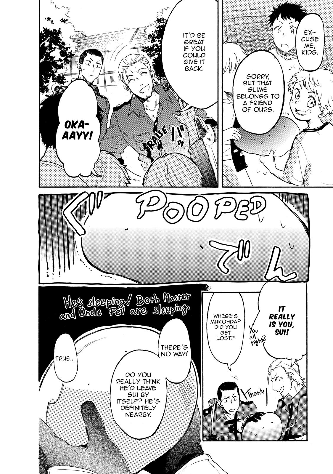 Tondemo Skill de Isekai Hourou Meshi: Sui no Daibouken Chap 14 - Next Chap 15