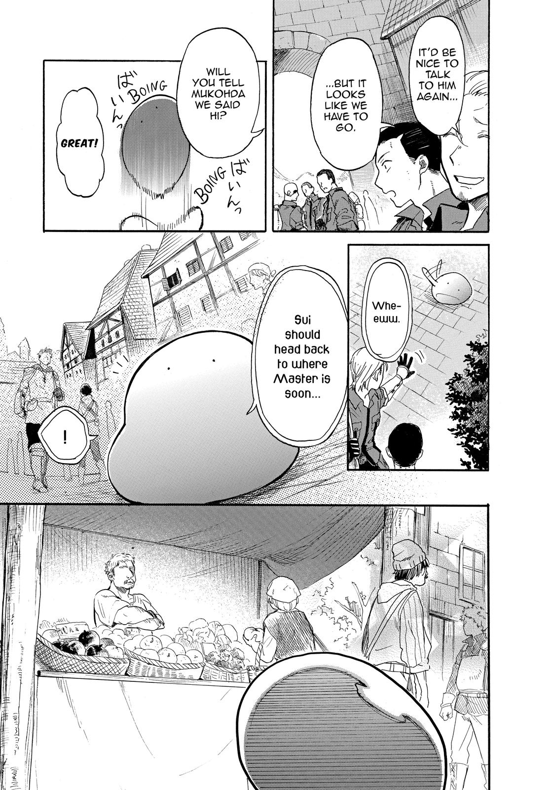 Tondemo Skill de Isekai Hourou Meshi: Sui no Daibouken Chap 14 - Next Chap 15