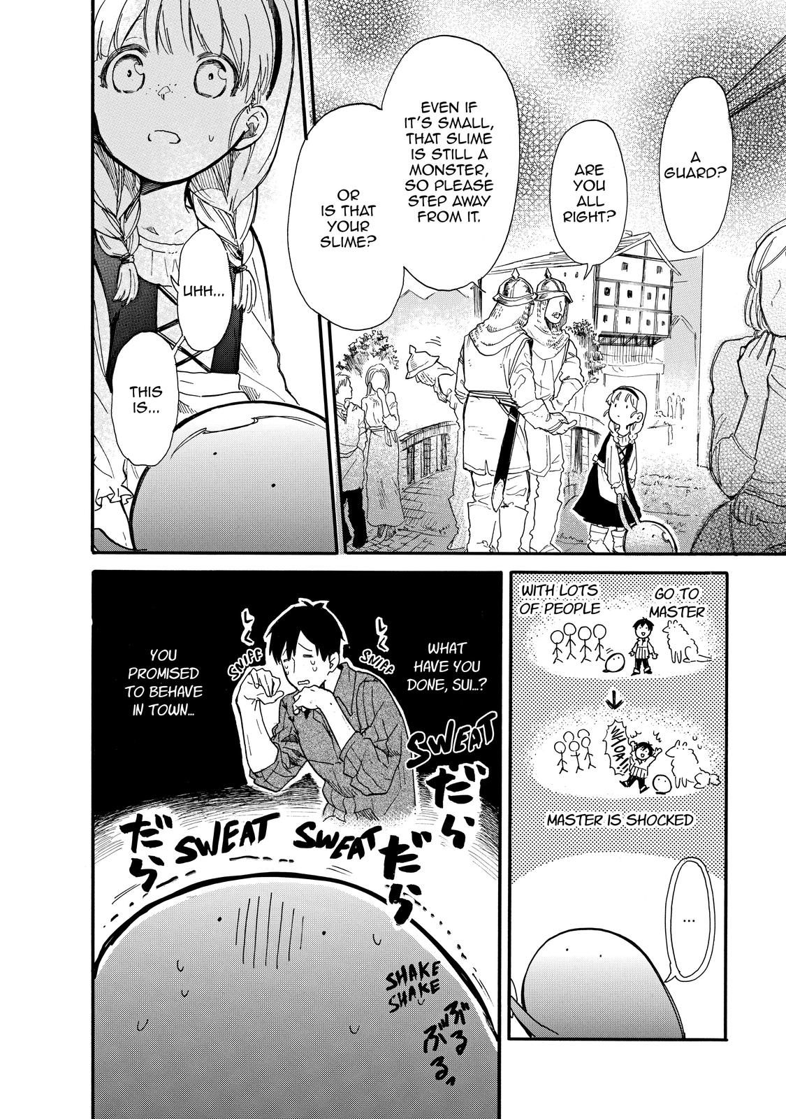 Tondemo Skill de Isekai Hourou Meshi: Sui no Daibouken Chap 15 - Next Chap 16