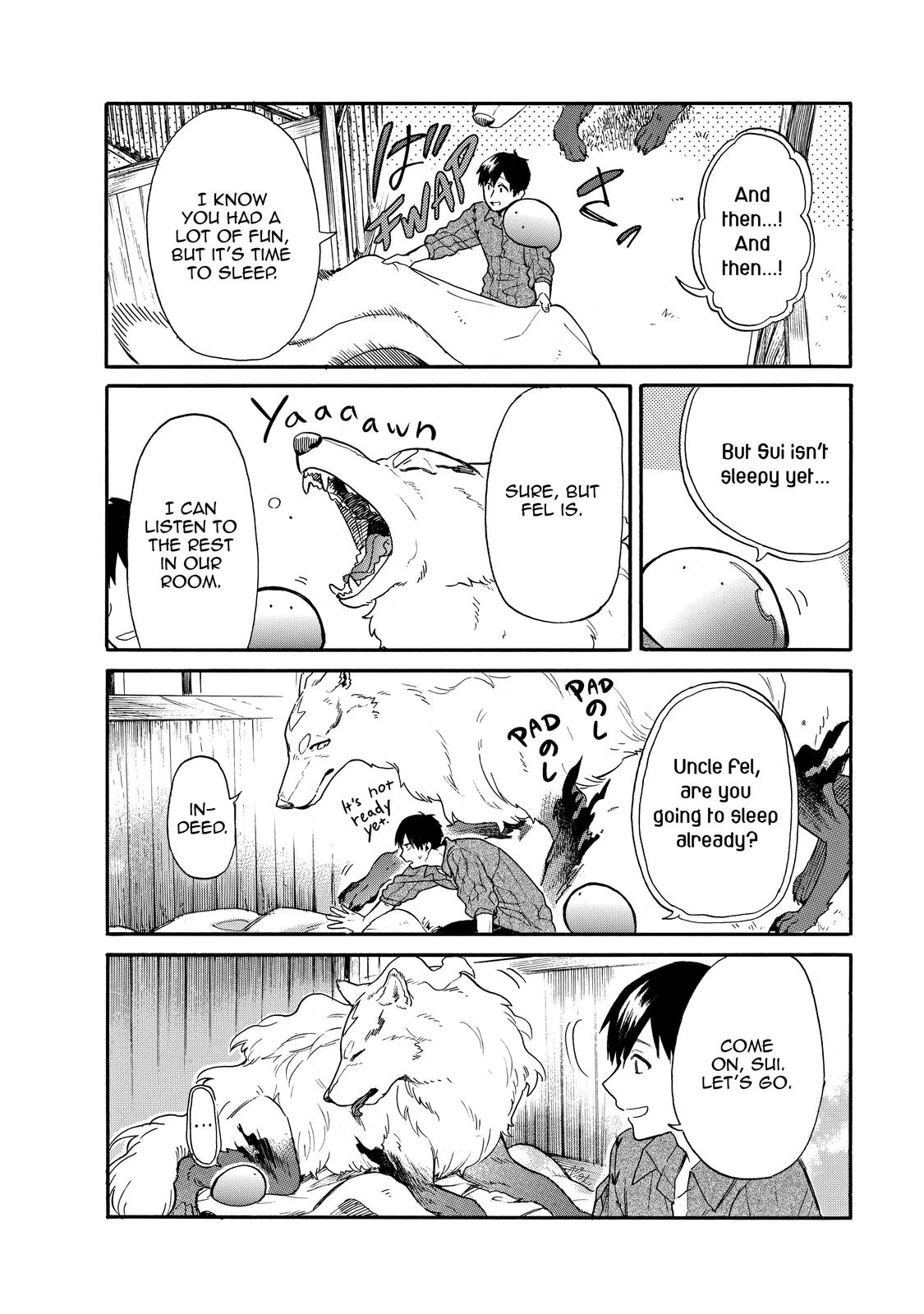 Tondemo Skill de Isekai Hourou Meshi: Sui no Daibouken Chap 16 - Next Chap 17