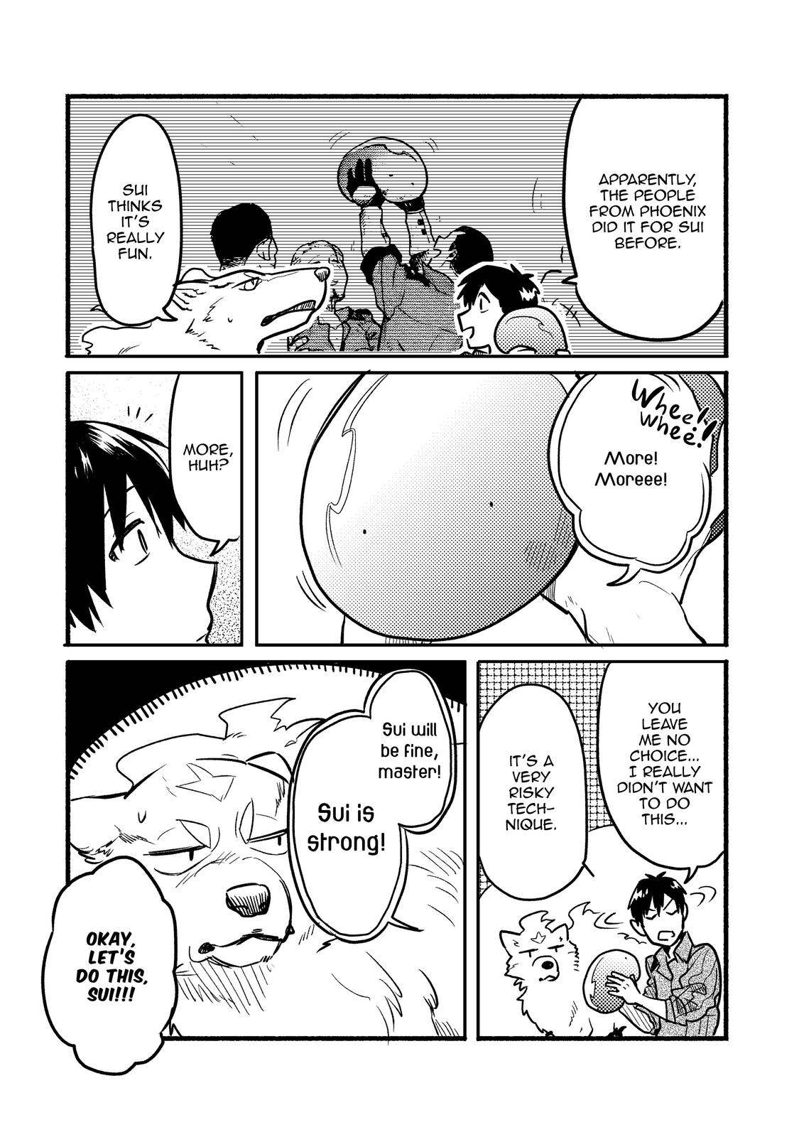 Tondemo Skill de Isekai Hourou Meshi: Sui no Daibouken Chap 16.5 - Next Chap 17.5
