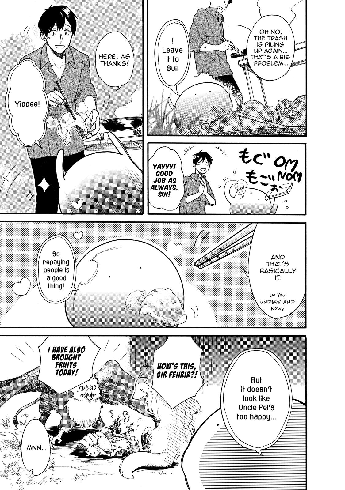 Tondemo Skill de Isekai Hourou Meshi: Sui no Daibouken Chap 10 - Next Chap 11