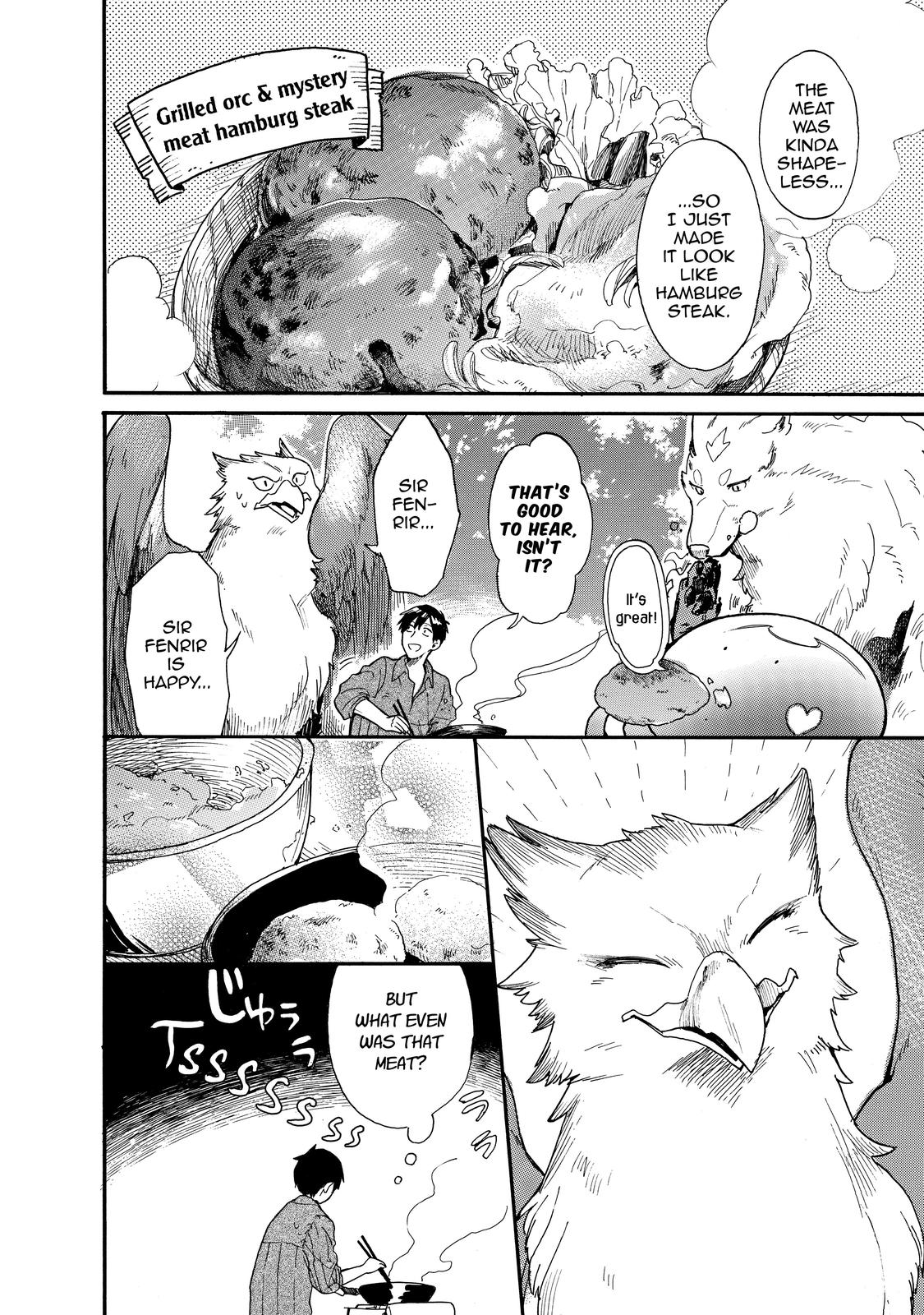 Tondemo Skill de Isekai Hourou Meshi: Sui no Daibouken Chap 10 - Next Chap 11