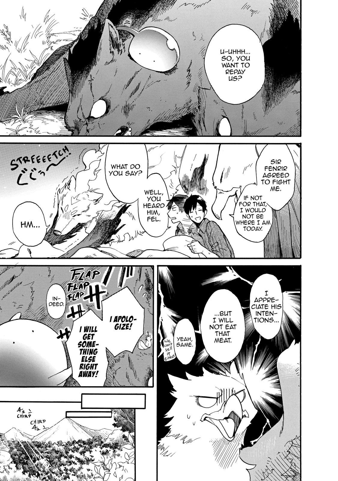 Tondemo Skill de Isekai Hourou Meshi: Sui no Daibouken Chap 10 - Next Chap 11