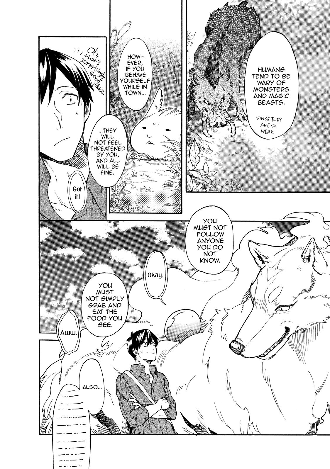 Tondemo Skill de Isekai Hourou Meshi: Sui no Daibouken Chap 11 - Next Chap 12