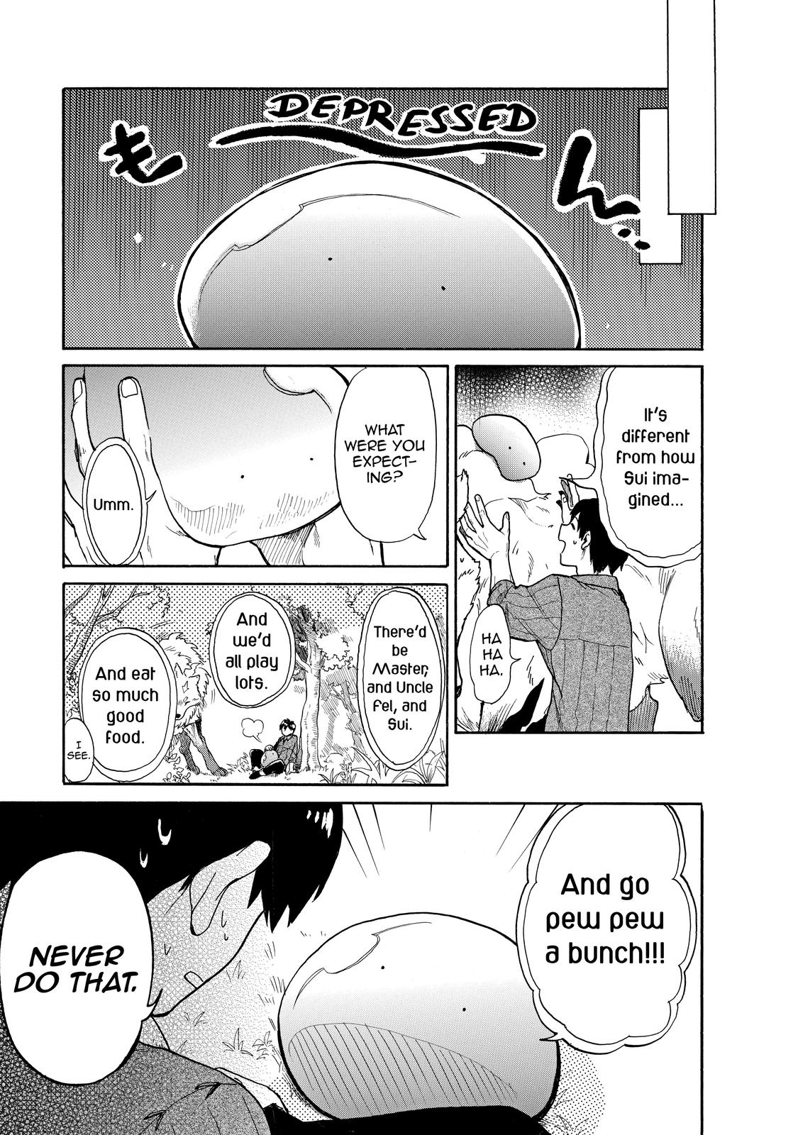 Tondemo Skill de Isekai Hourou Meshi: Sui no Daibouken Chap 11 - Next Chap 12