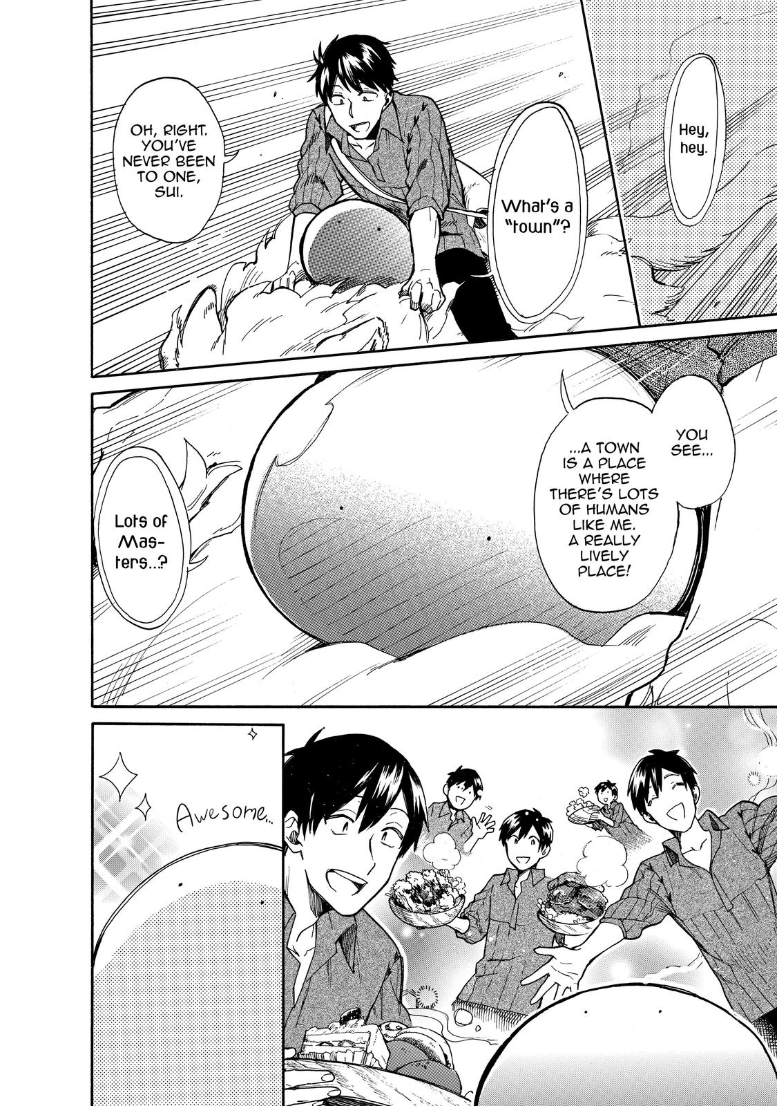 Tondemo Skill de Isekai Hourou Meshi: Sui no Daibouken Chap 11 - Next Chap 12
