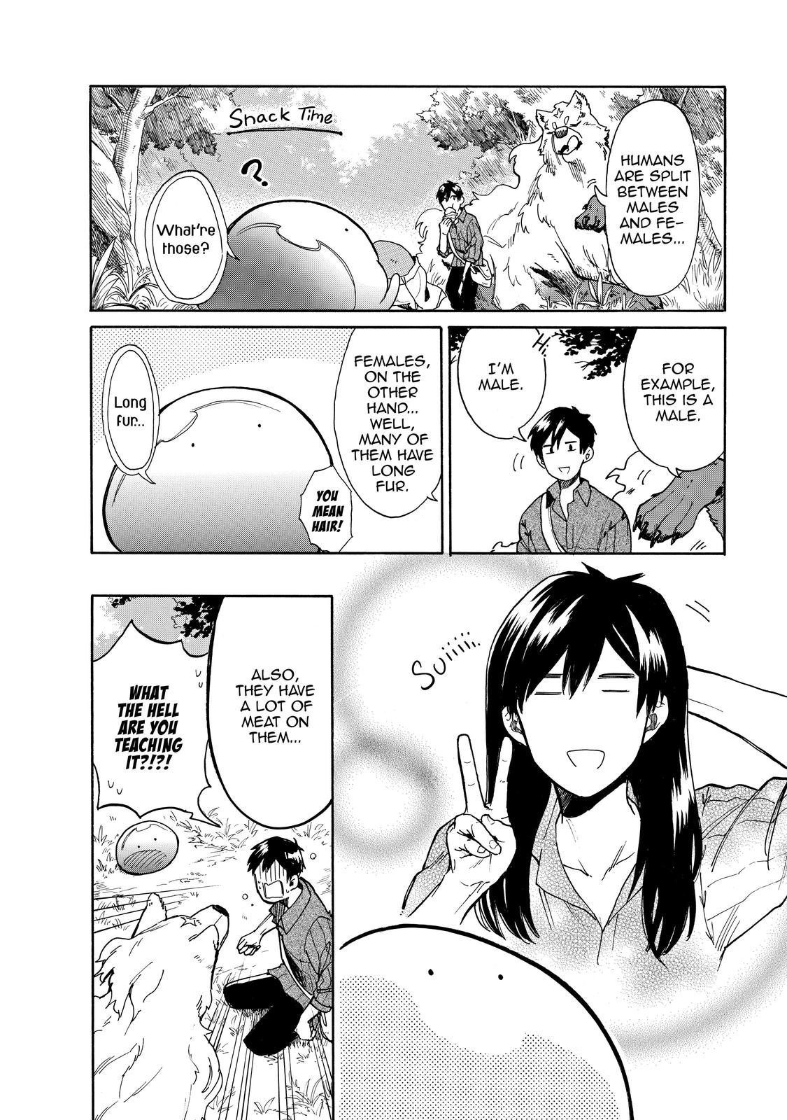 Tondemo Skill de Isekai Hourou Meshi: Sui no Daibouken Chap 11 - Next Chap 12