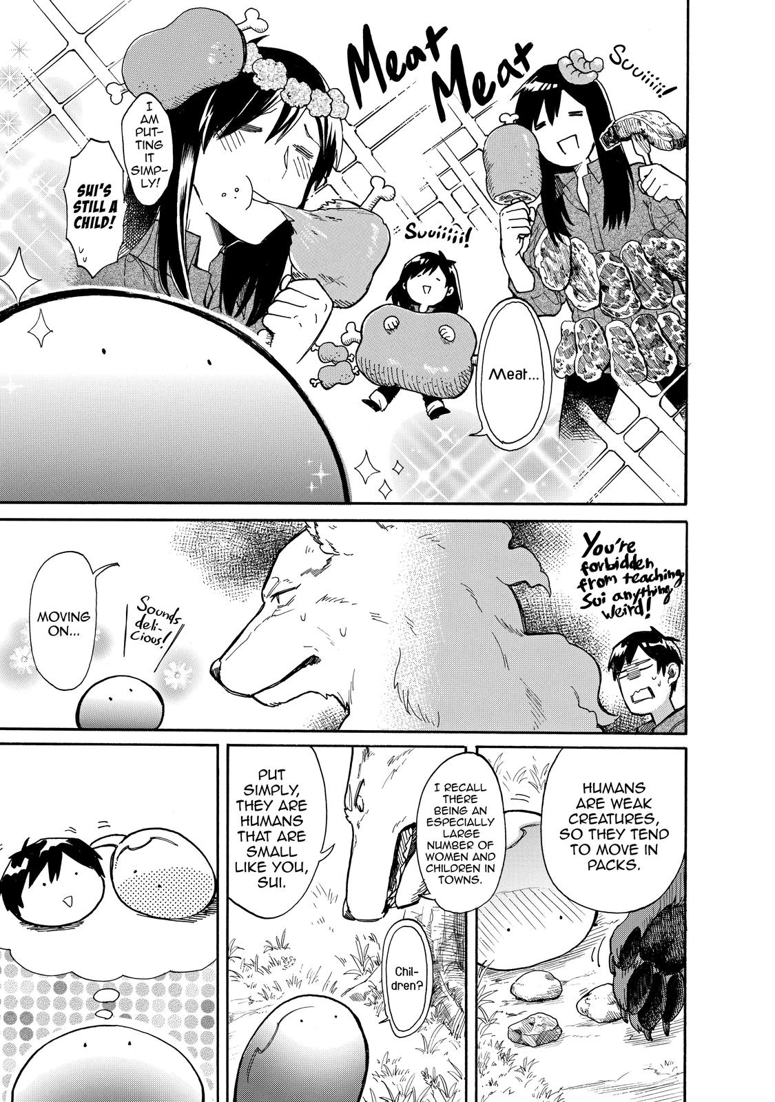 Tondemo Skill de Isekai Hourou Meshi: Sui no Daibouken Chap 11 - Next Chap 12