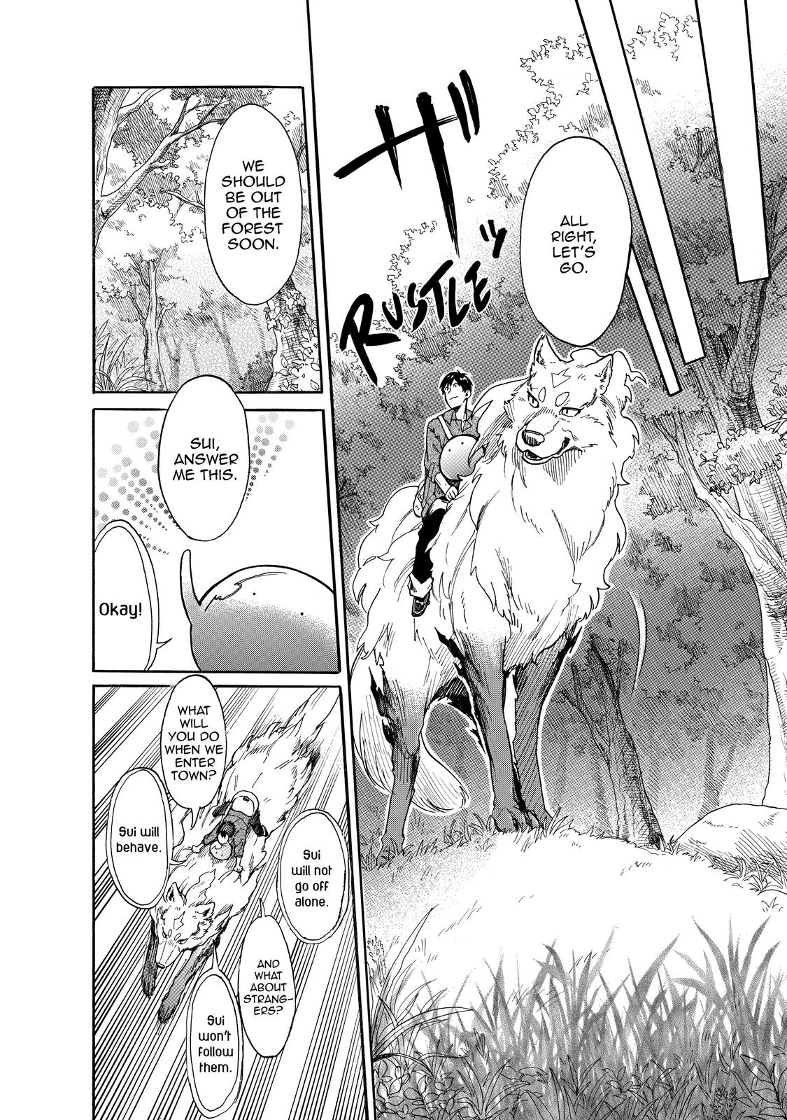 Tondemo Skill de Isekai Hourou Meshi: Sui no Daibouken Chap 11 - Next Chap 12