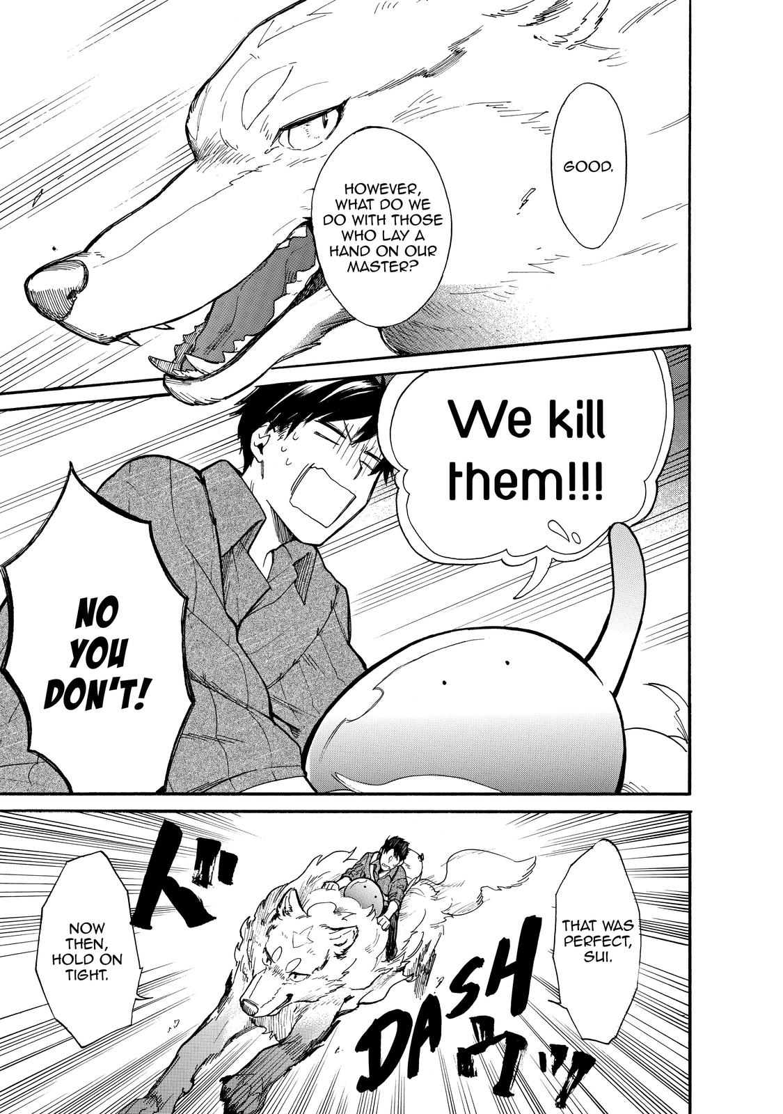 Tondemo Skill de Isekai Hourou Meshi: Sui no Daibouken Chap 11 - Next Chap 12