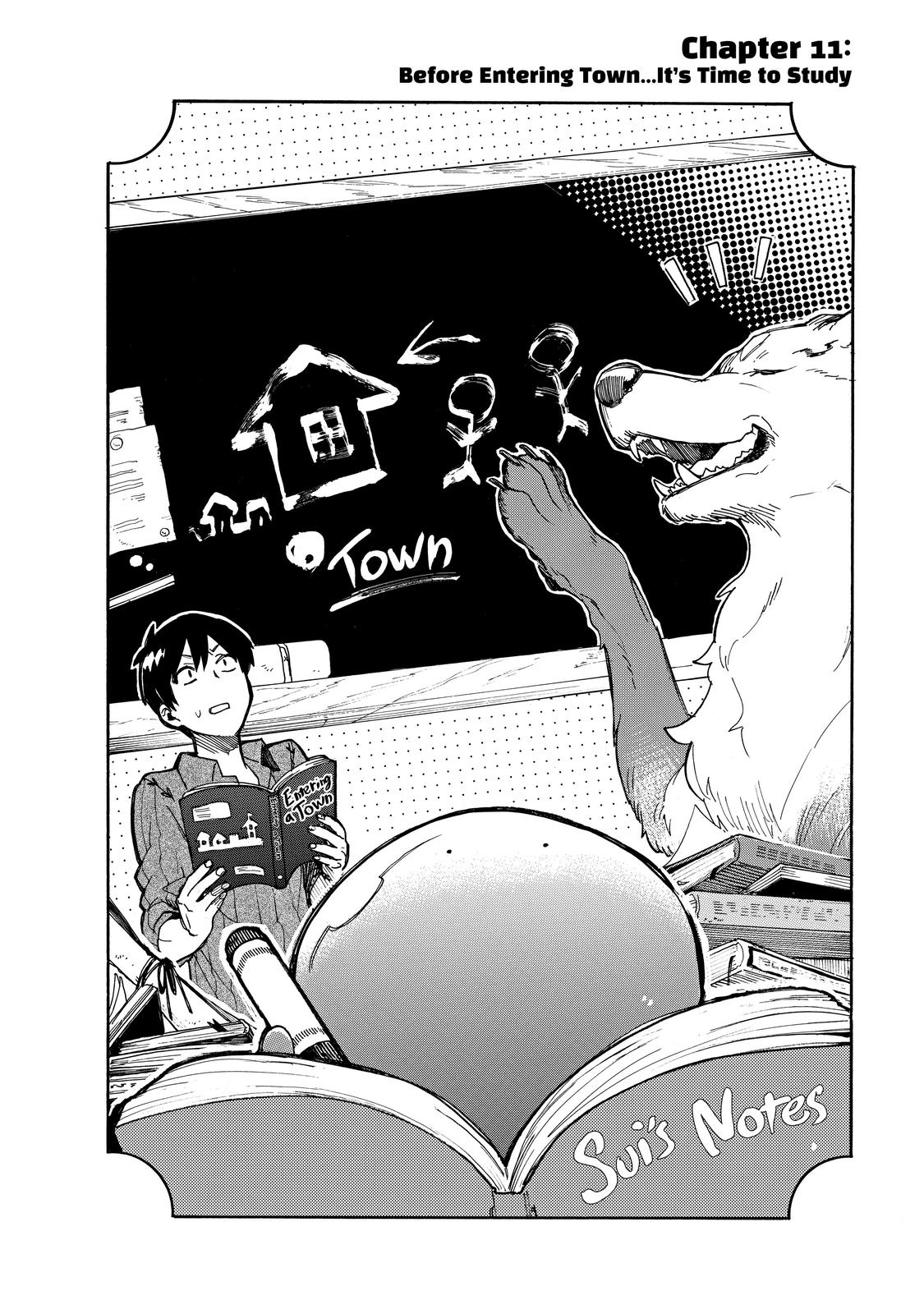 Tondemo Skill de Isekai Hourou Meshi: Sui no Daibouken Chap 11 - Next Chap 12