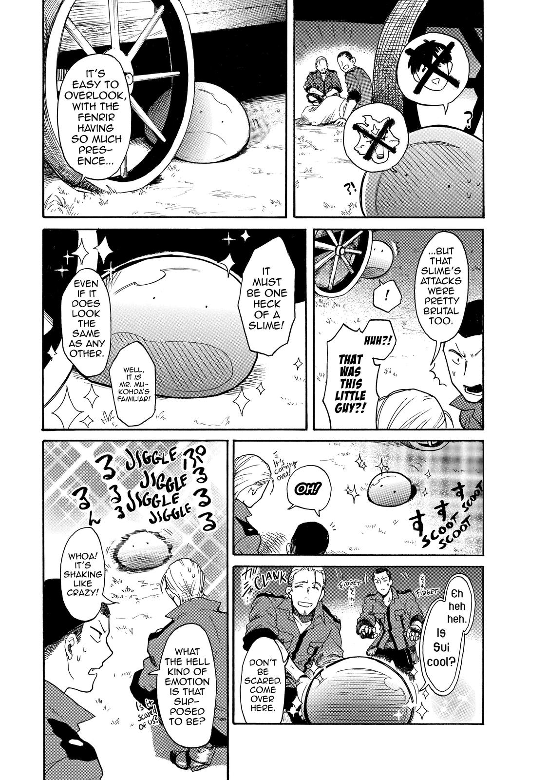 Tondemo Skill de Isekai Hourou Meshi: Sui no Daibouken Chap 12 - Next Chap 13