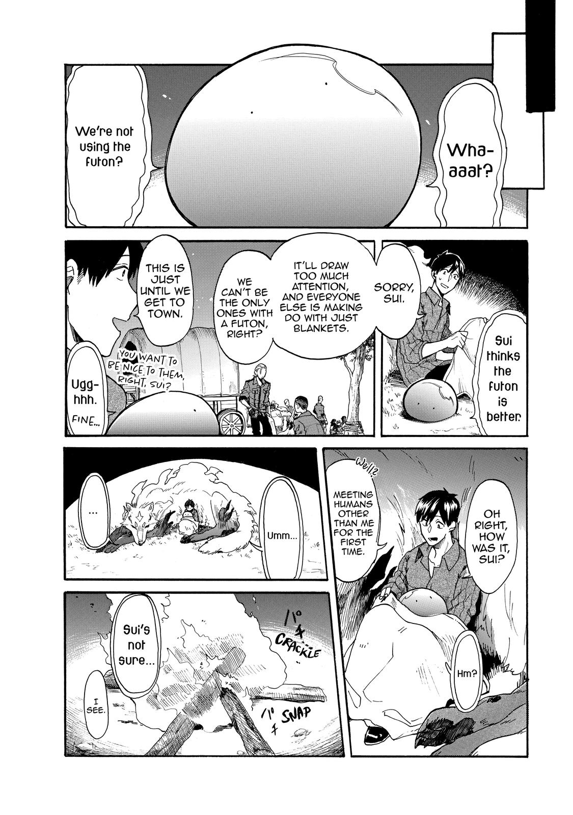 Tondemo Skill de Isekai Hourou Meshi: Sui no Daibouken Chap 12 - Next Chap 13