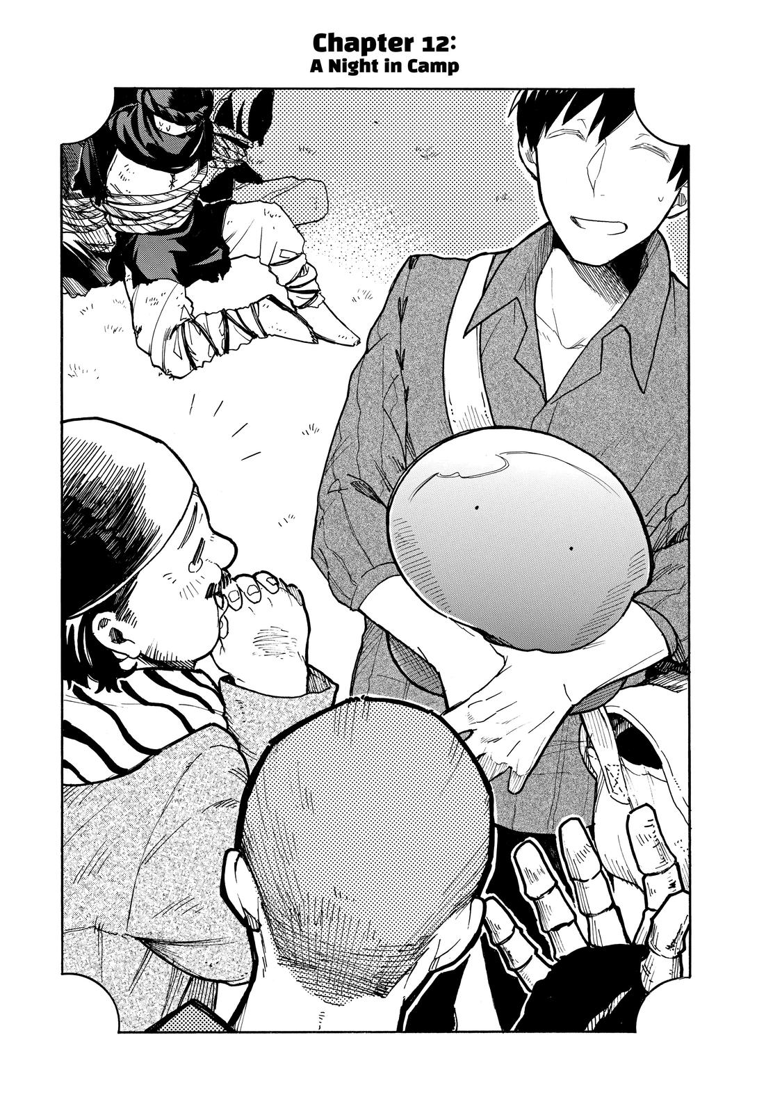 Tondemo Skill de Isekai Hourou Meshi: Sui no Daibouken Chap 12 - Next Chap 13