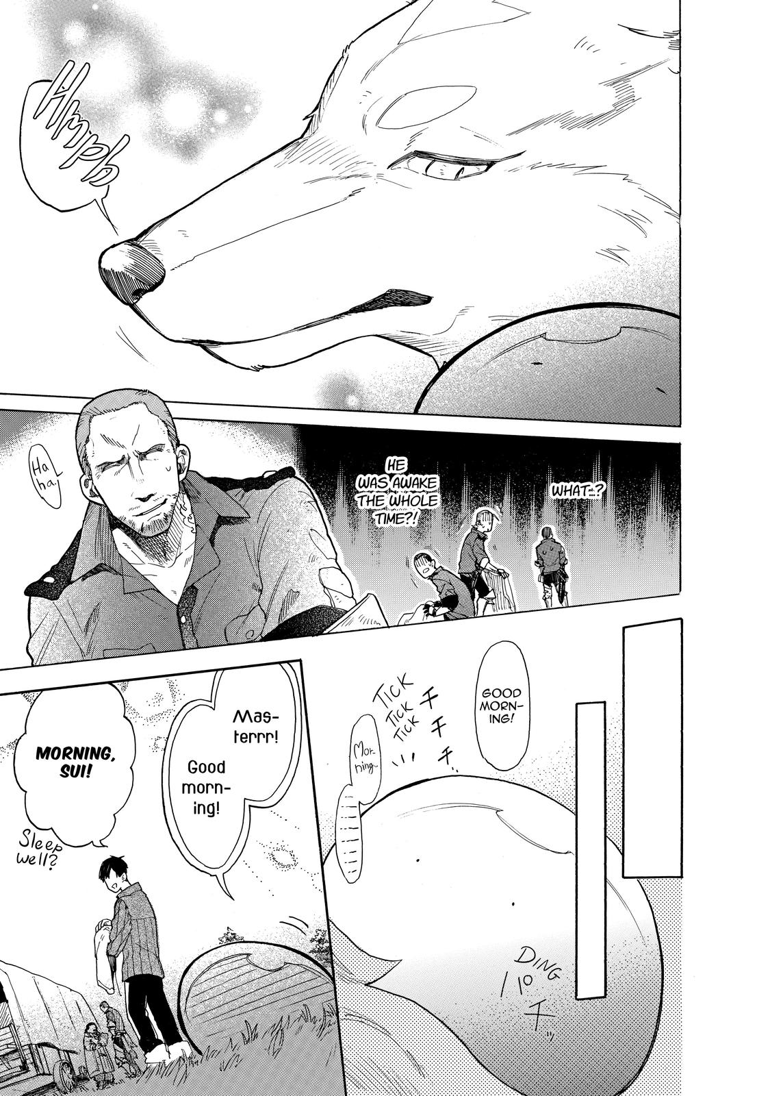 Tondemo Skill de Isekai Hourou Meshi: Sui no Daibouken Chap 12 - Next Chap 13