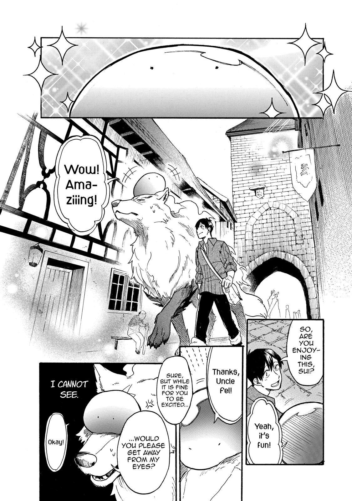 Tondemo Skill de Isekai Hourou Meshi: Sui no Daibouken Chap 13 - Next Chap 14