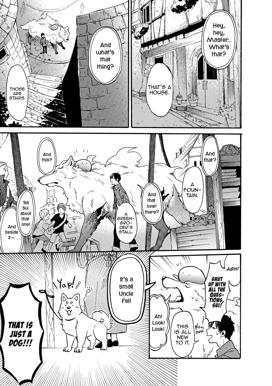 Tondemo Skill de Isekai Hourou Meshi: Sui no Daibouken Chap 13 - Next Chap 14