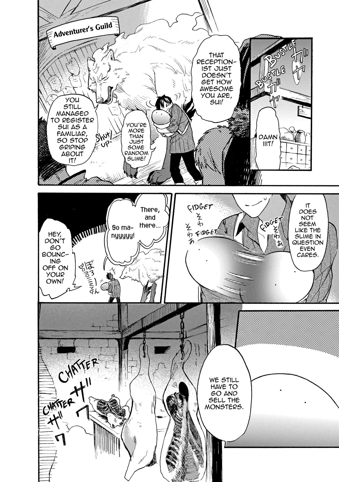 Tondemo Skill de Isekai Hourou Meshi: Sui no Daibouken Chap 13 - Next Chap 14