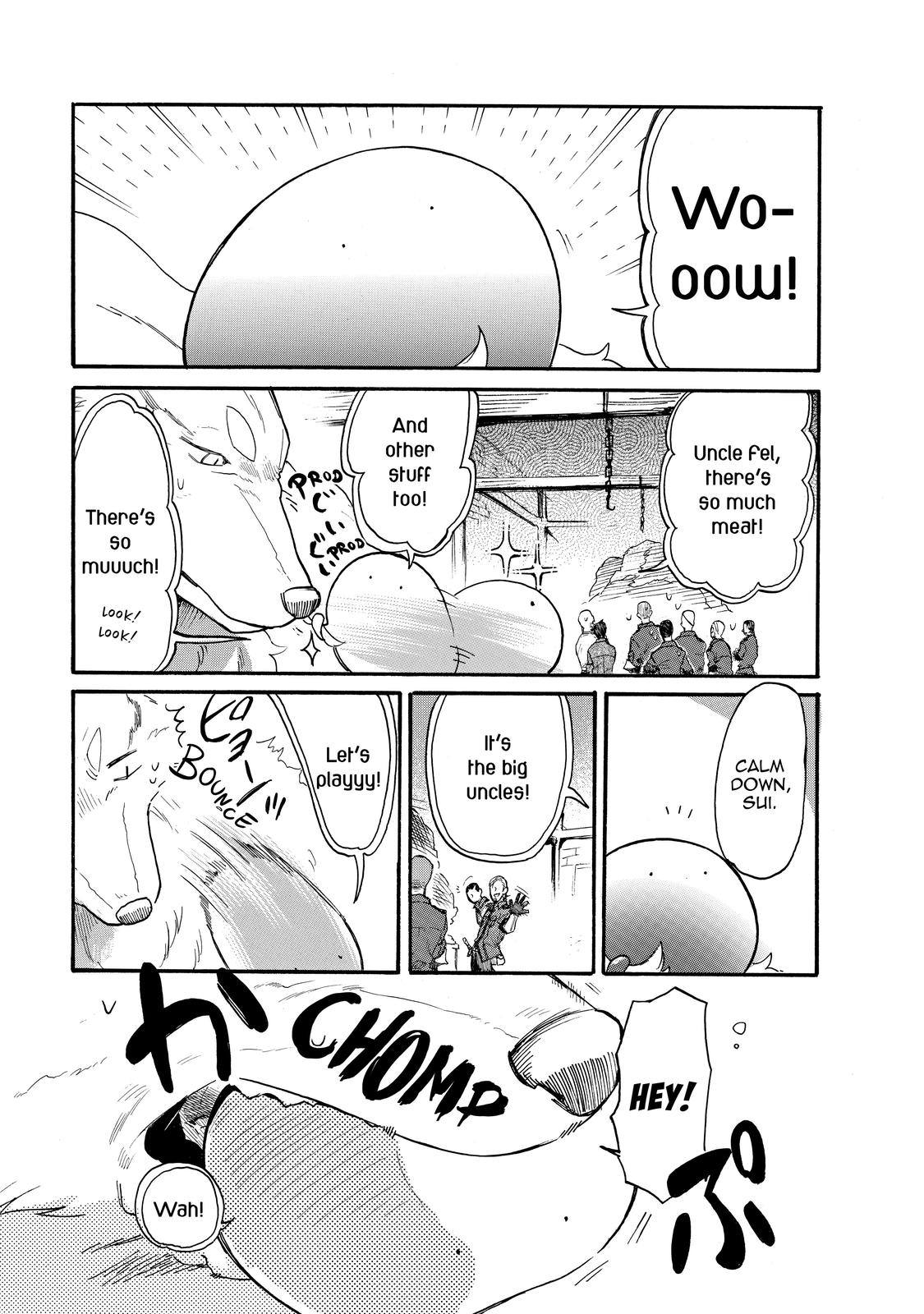 Tondemo Skill de Isekai Hourou Meshi: Sui no Daibouken Chap 13 - Next Chap 14