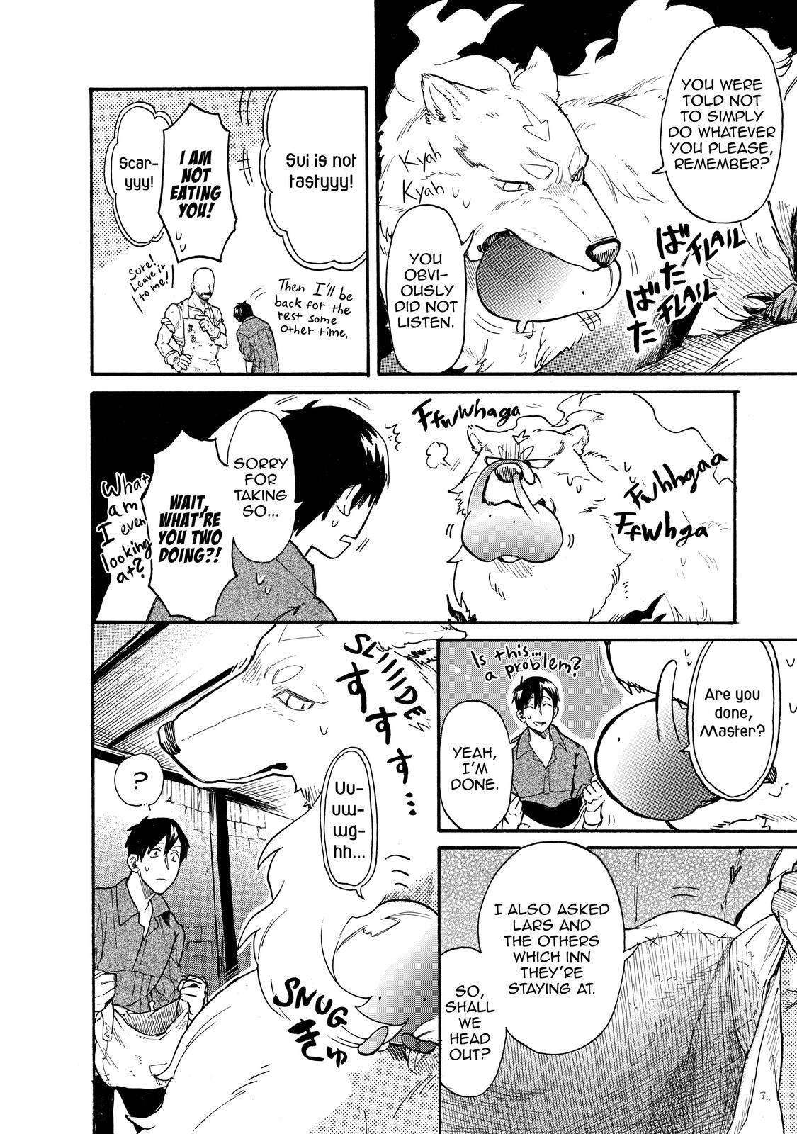 Tondemo Skill de Isekai Hourou Meshi: Sui no Daibouken Chap 13 - Next Chap 14