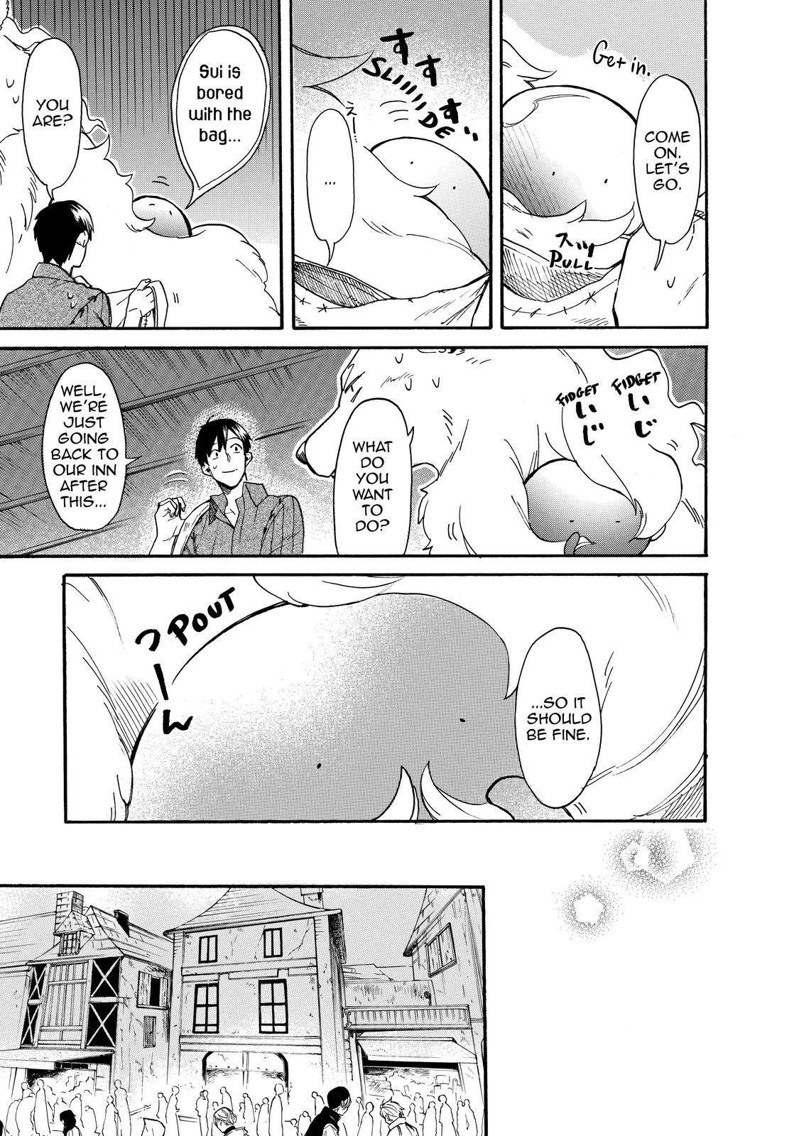 Tondemo Skill de Isekai Hourou Meshi: Sui no Daibouken Chap 13 - Next Chap 14
