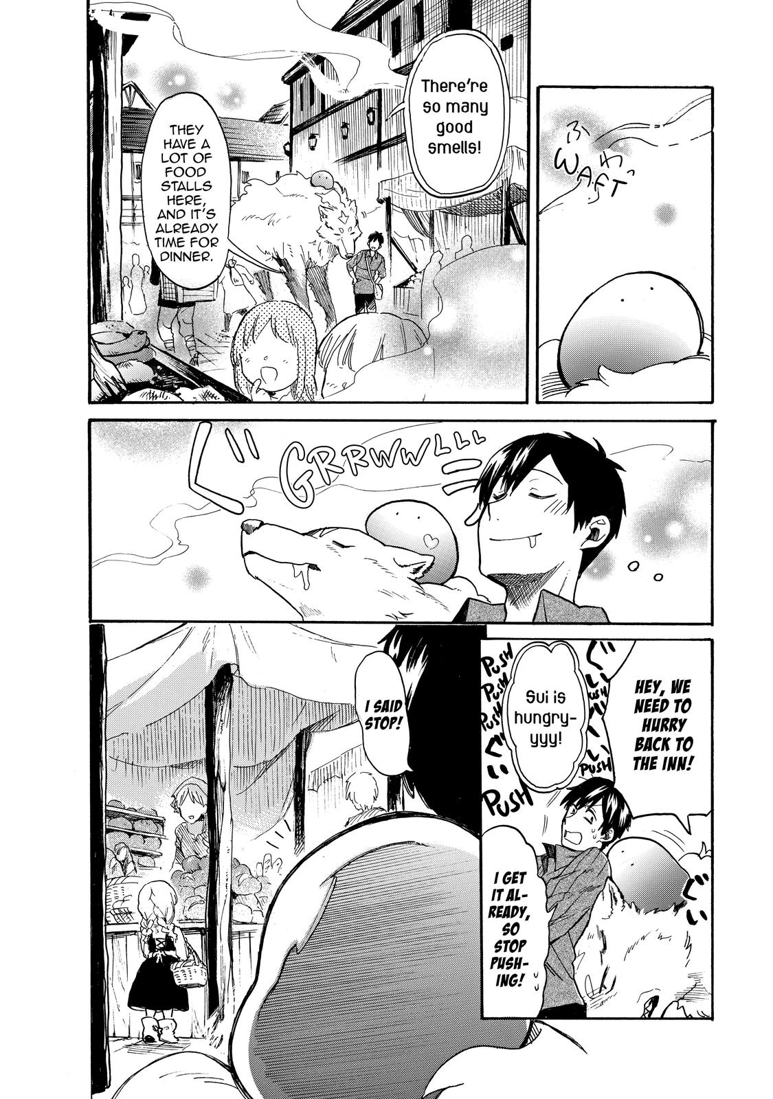Tondemo Skill de Isekai Hourou Meshi: Sui no Daibouken Chap 13 - Next Chap 14