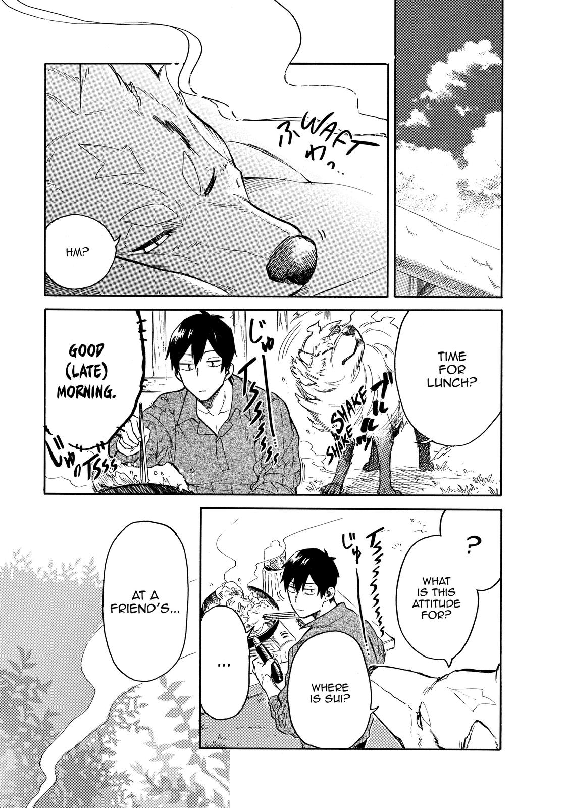 Tondemo Skill de Isekai Hourou Meshi: Sui no Daibouken Chap 27 - Next Chap 28