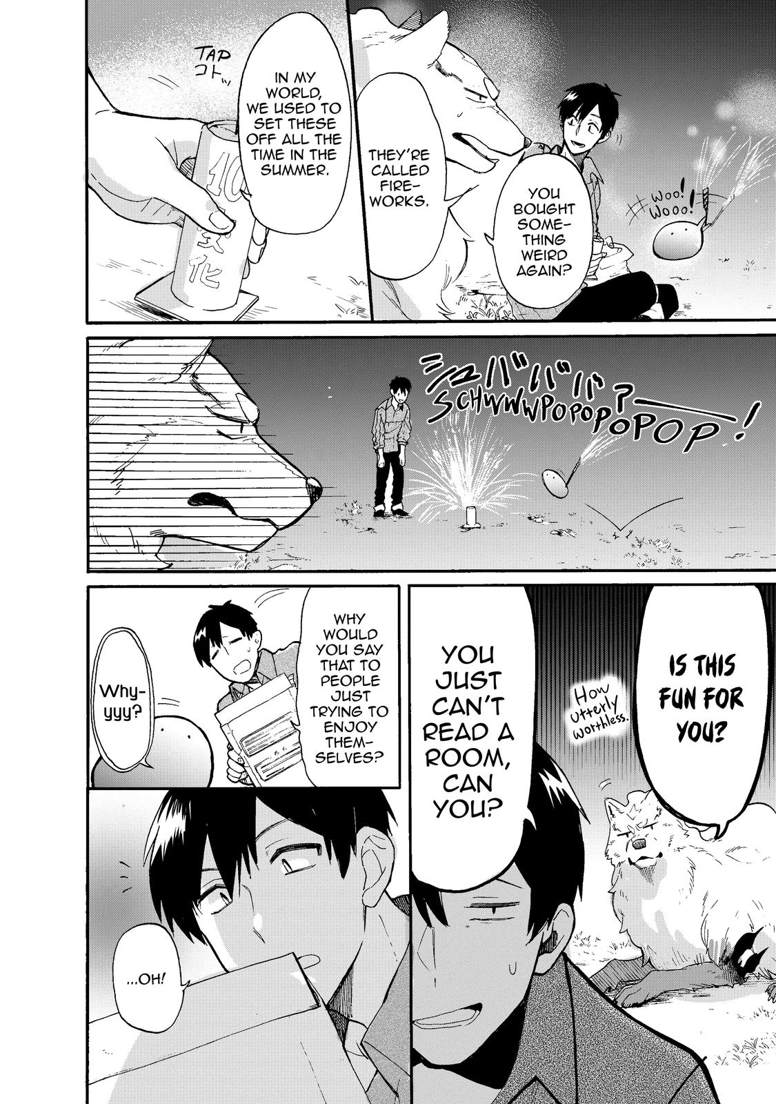 Tondemo Skill de Isekai Hourou Meshi: Sui no Daibouken Chap 24.5 - Next Chap 25.5