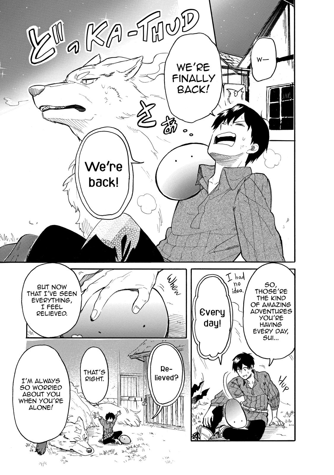 Tondemo Skill de Isekai Hourou Meshi: Sui no Daibouken Chap 25 - Next Chap 26