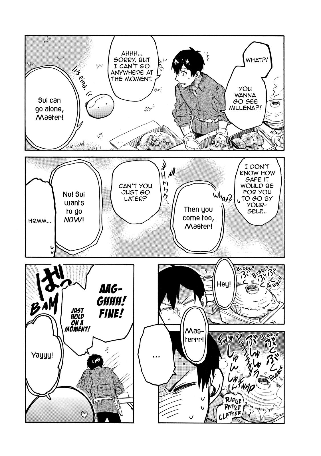 Tondemo Skill de Isekai Hourou Meshi: Sui no Daibouken Chap 26 - Next Chap 27