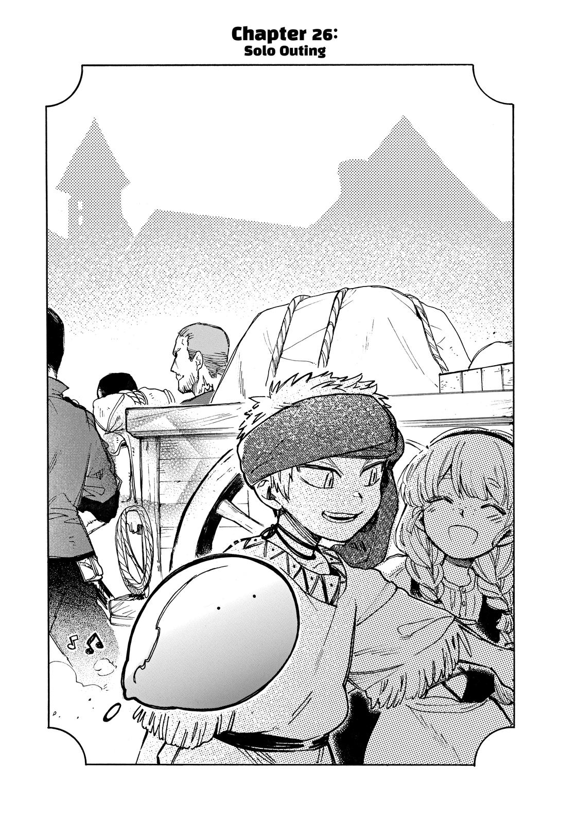 Tondemo Skill de Isekai Hourou Meshi: Sui no Daibouken Chap 26 - Next Chap 27