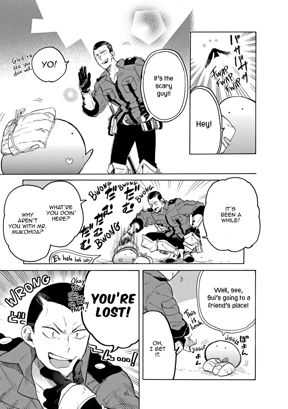 Tondemo Skill de Isekai Hourou Meshi: Sui no Daibouken Chap 26 - Next Chap 27