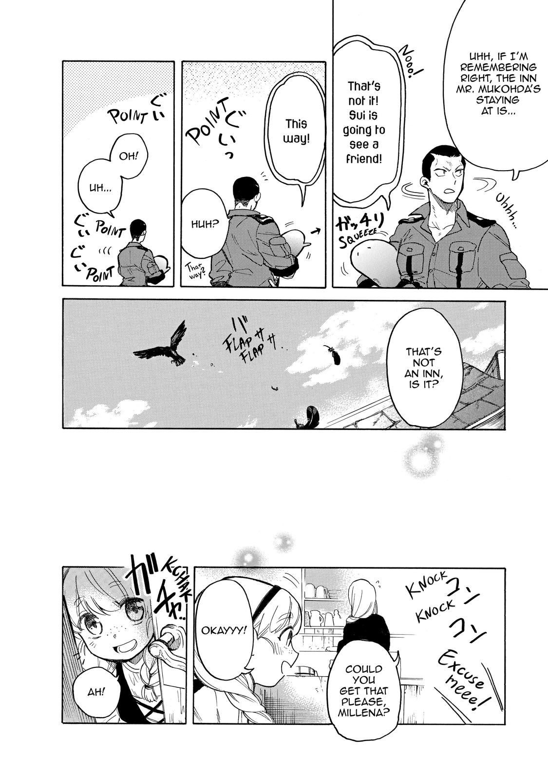 Tondemo Skill de Isekai Hourou Meshi: Sui no Daibouken Chap 26 - Next Chap 27