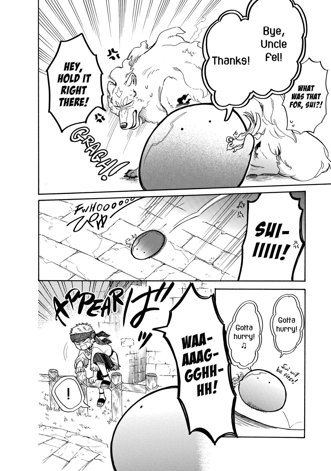 Tondemo Skill de Isekai Hourou Meshi: Sui no Daibouken Chap 21 - Next Chap 22