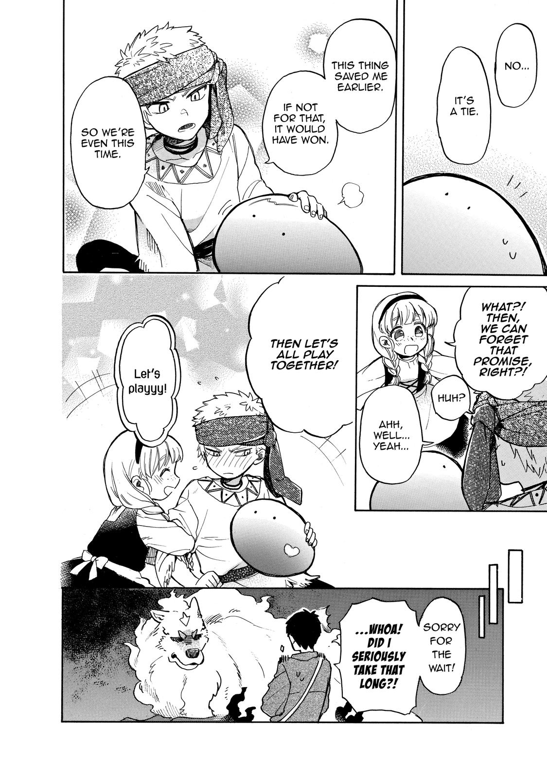 Tondemo Skill de Isekai Hourou Meshi: Sui no Daibouken Chap 21 - Next Chap 22