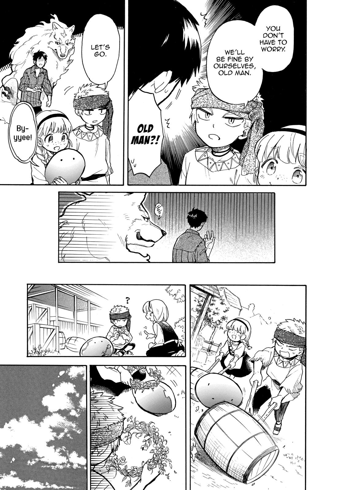 Tondemo Skill de Isekai Hourou Meshi: Sui no Daibouken Chap 22 - Next Chap 23