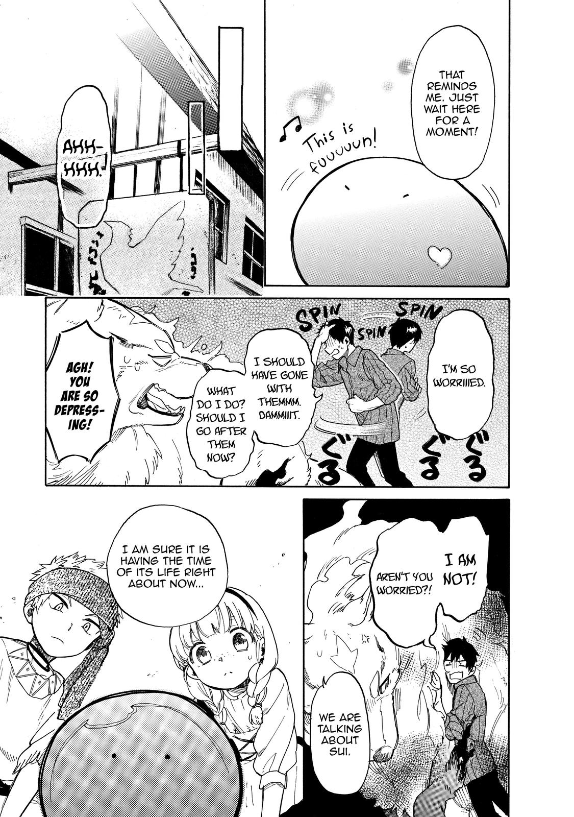 Tondemo Skill de Isekai Hourou Meshi: Sui no Daibouken Chap 22 - Next Chap 23