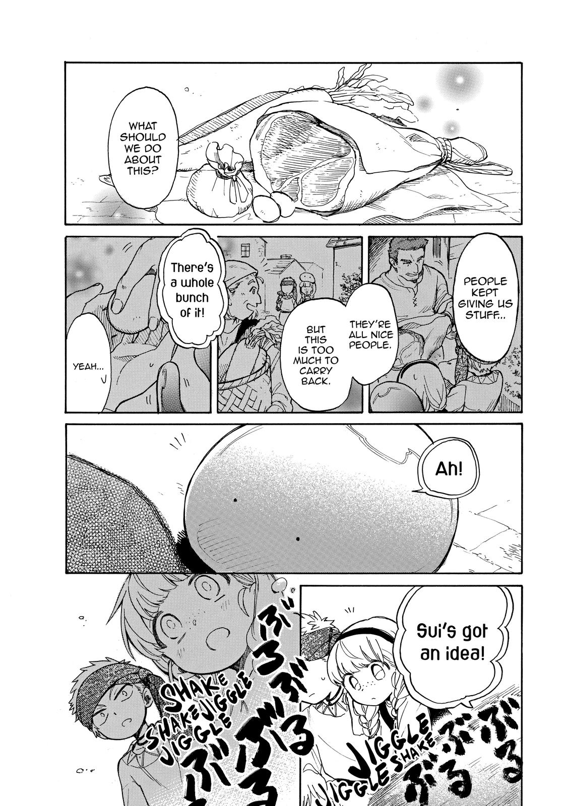 Tondemo Skill de Isekai Hourou Meshi: Sui no Daibouken Chap 22 - Next Chap 23