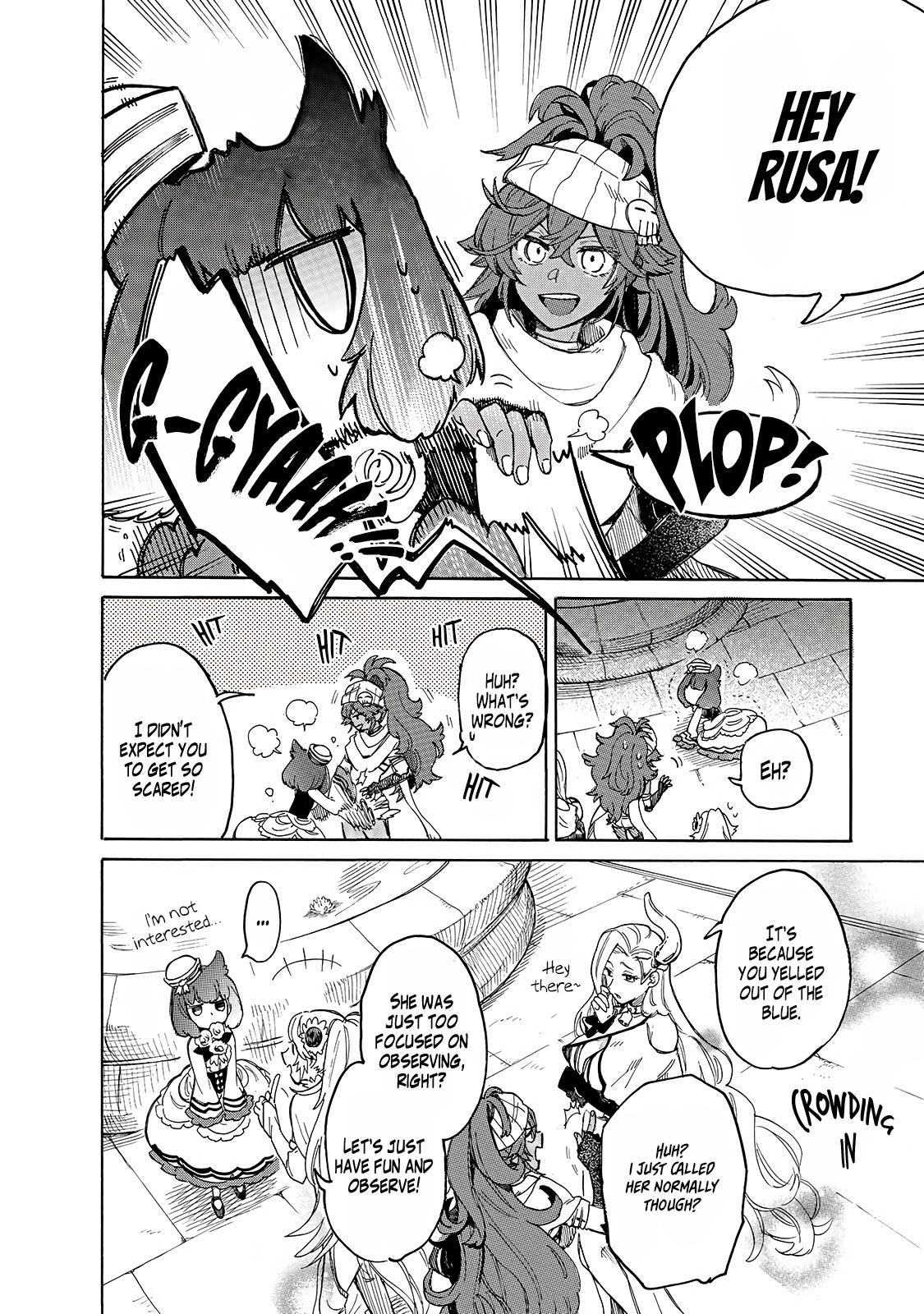 Tondemo Skill de Isekai Hourou Meshi: Sui no Daibouken Chap 37 - Next Chap 38