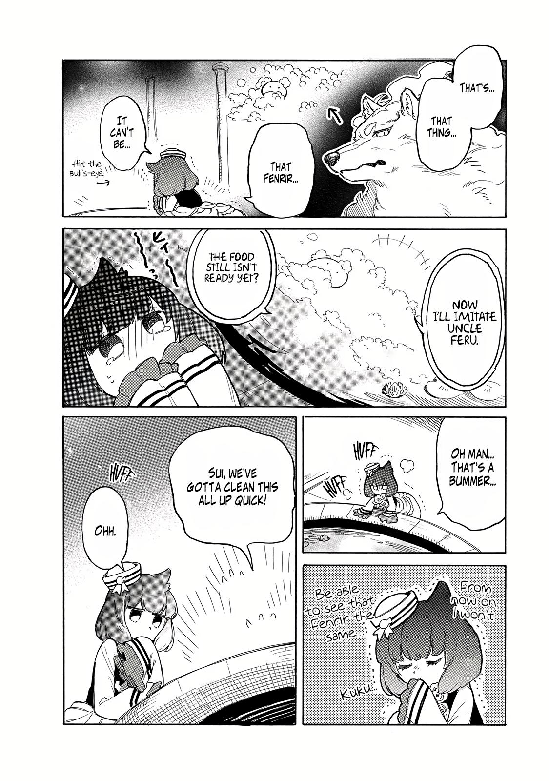 Tondemo Skill de Isekai Hourou Meshi: Sui no Daibouken Chap 37 - Next Chap 38