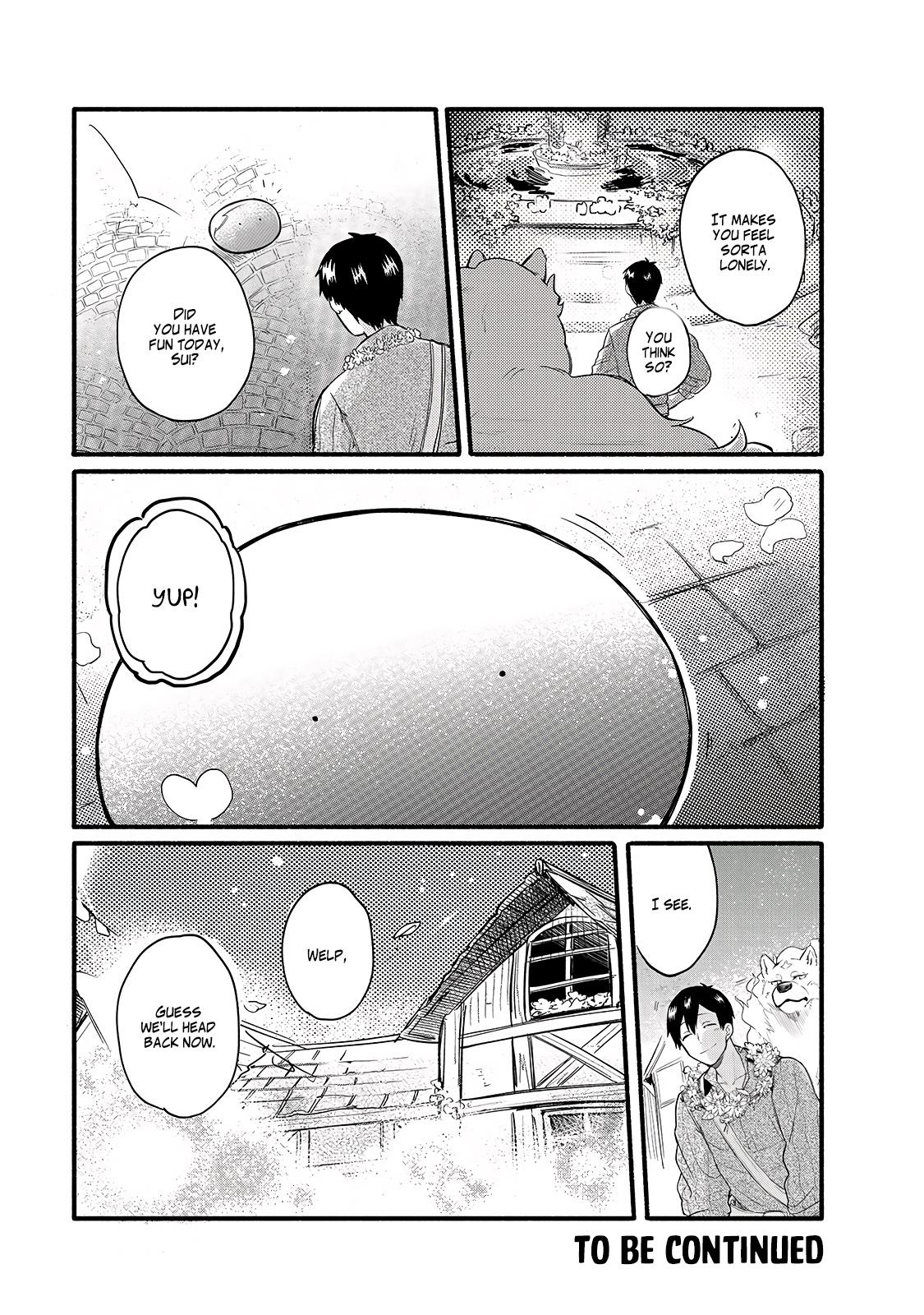 Tondemo Skill de Isekai Hourou Meshi: Sui no Daibouken Chap 34 - Next Chap 35