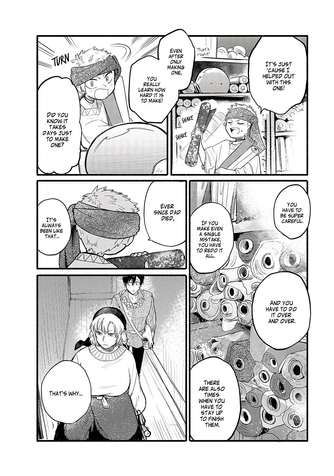 Tondemo Skill de Isekai Hourou Meshi: Sui no Daibouken Chap 34 - Next Chap 35