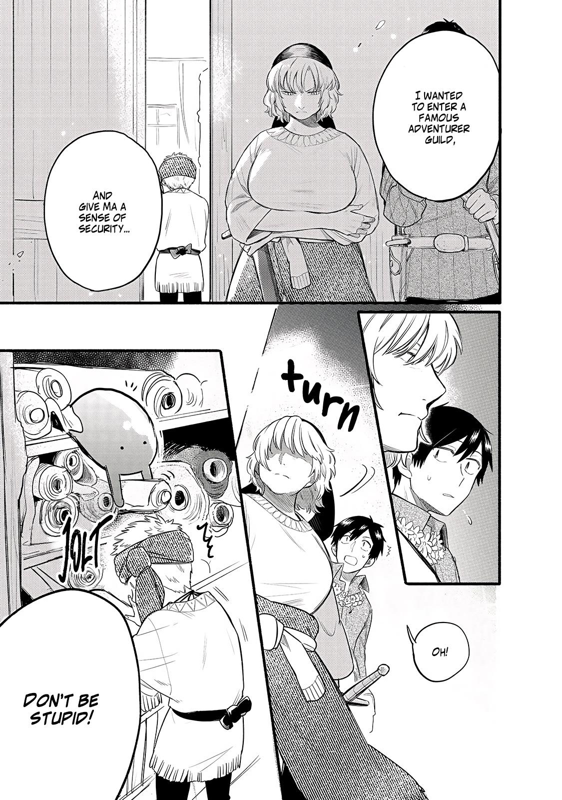 Tondemo Skill de Isekai Hourou Meshi: Sui no Daibouken Chap 34 - Next Chap 35