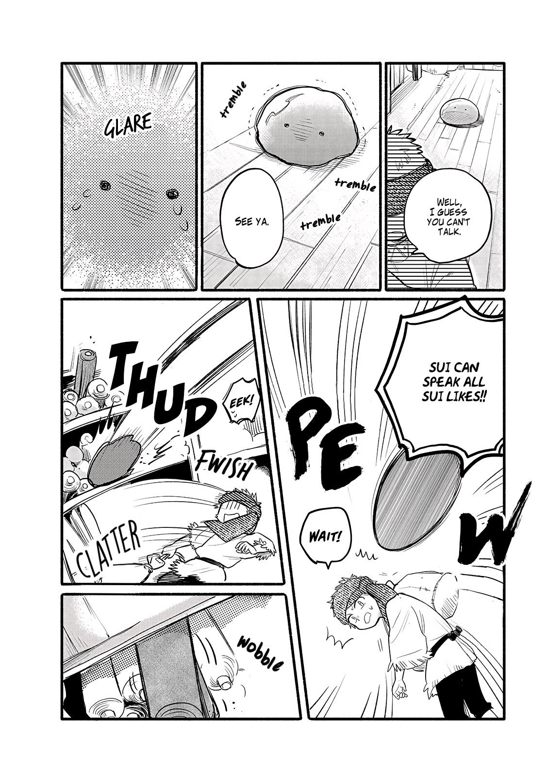 Tondemo Skill de Isekai Hourou Meshi: Sui no Daibouken Chap 34 - Next Chap 35