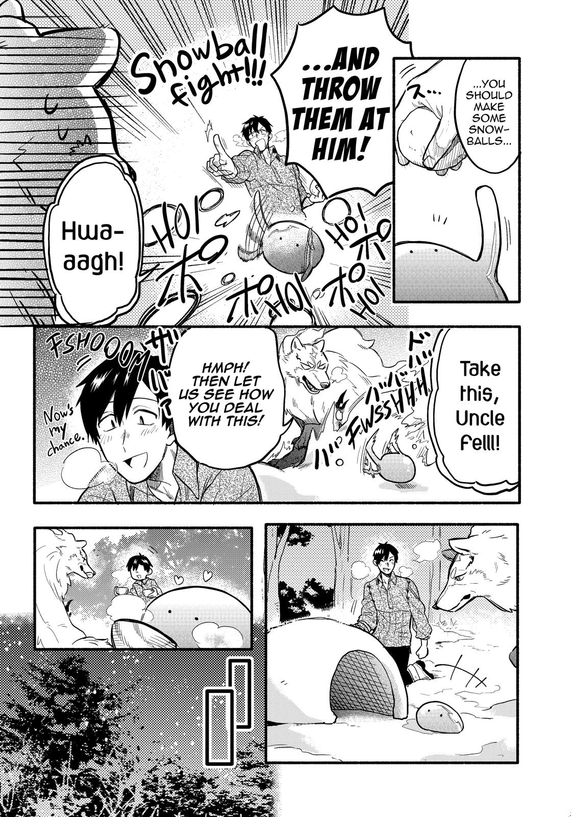 Tondemo Skill de Isekai Hourou Meshi: Sui no Daibouken Chap 34.5 - Next Chap 35.5