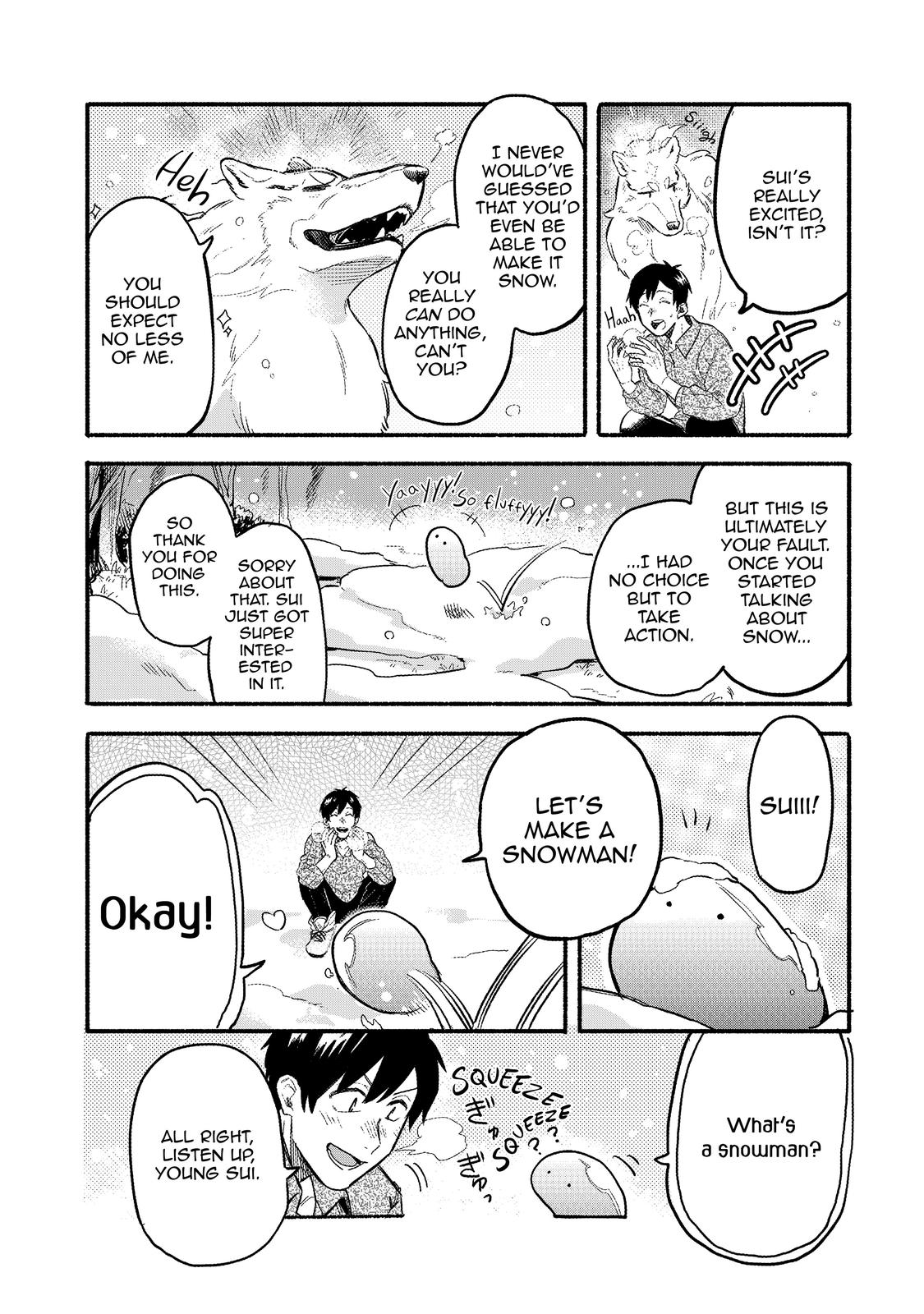 Tondemo Skill de Isekai Hourou Meshi: Sui no Daibouken Chap 34.5 - Next Chap 35.5
