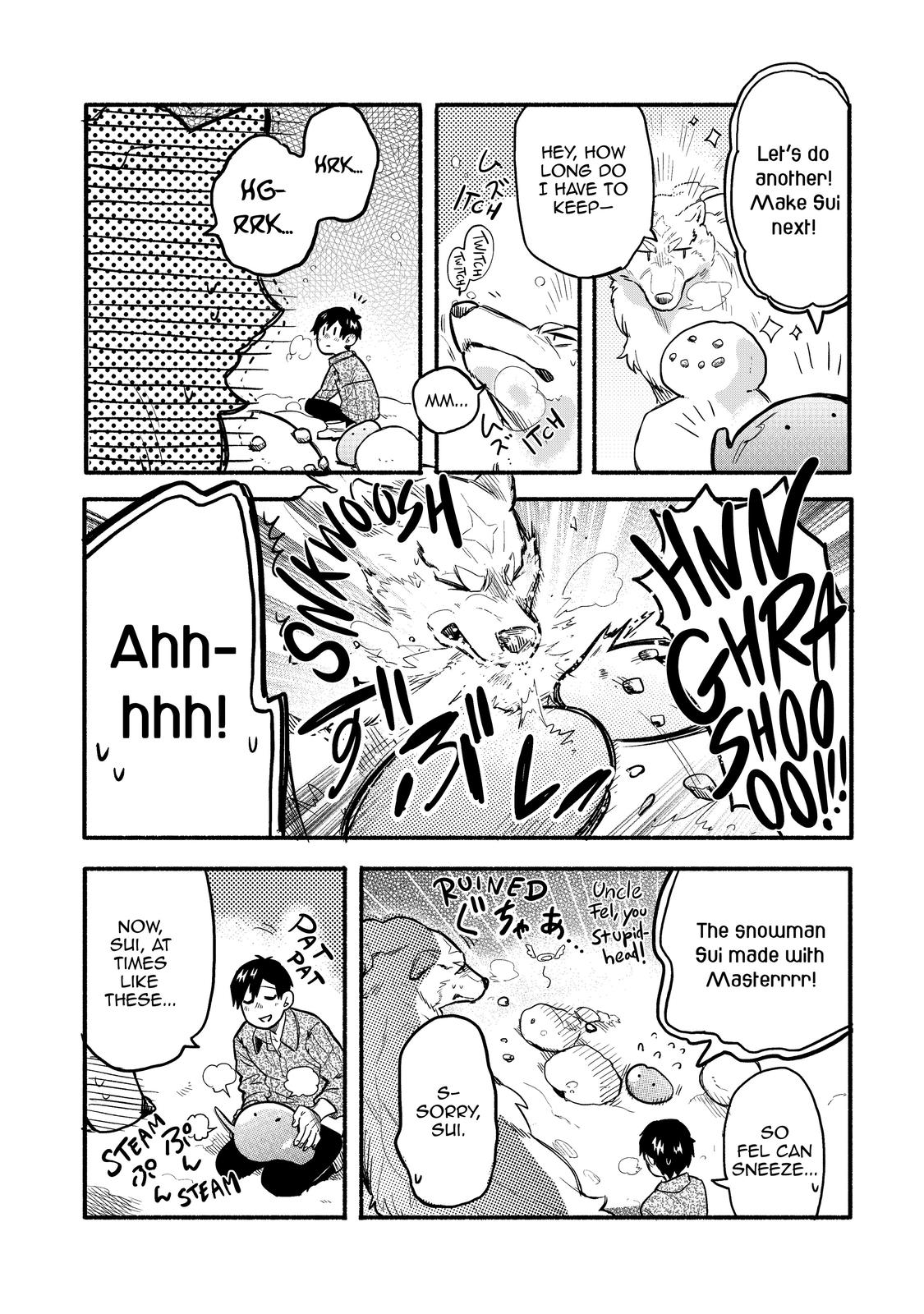 Tondemo Skill de Isekai Hourou Meshi: Sui no Daibouken Chap 34.5 - Next Chap 35.5