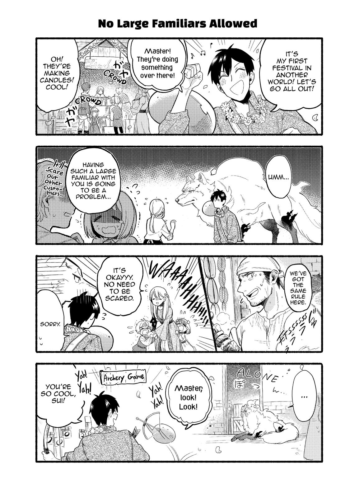 Tondemo Skill de Isekai Hourou Meshi: Sui no Daibouken Chap 34.5 - Next Chap 35.5