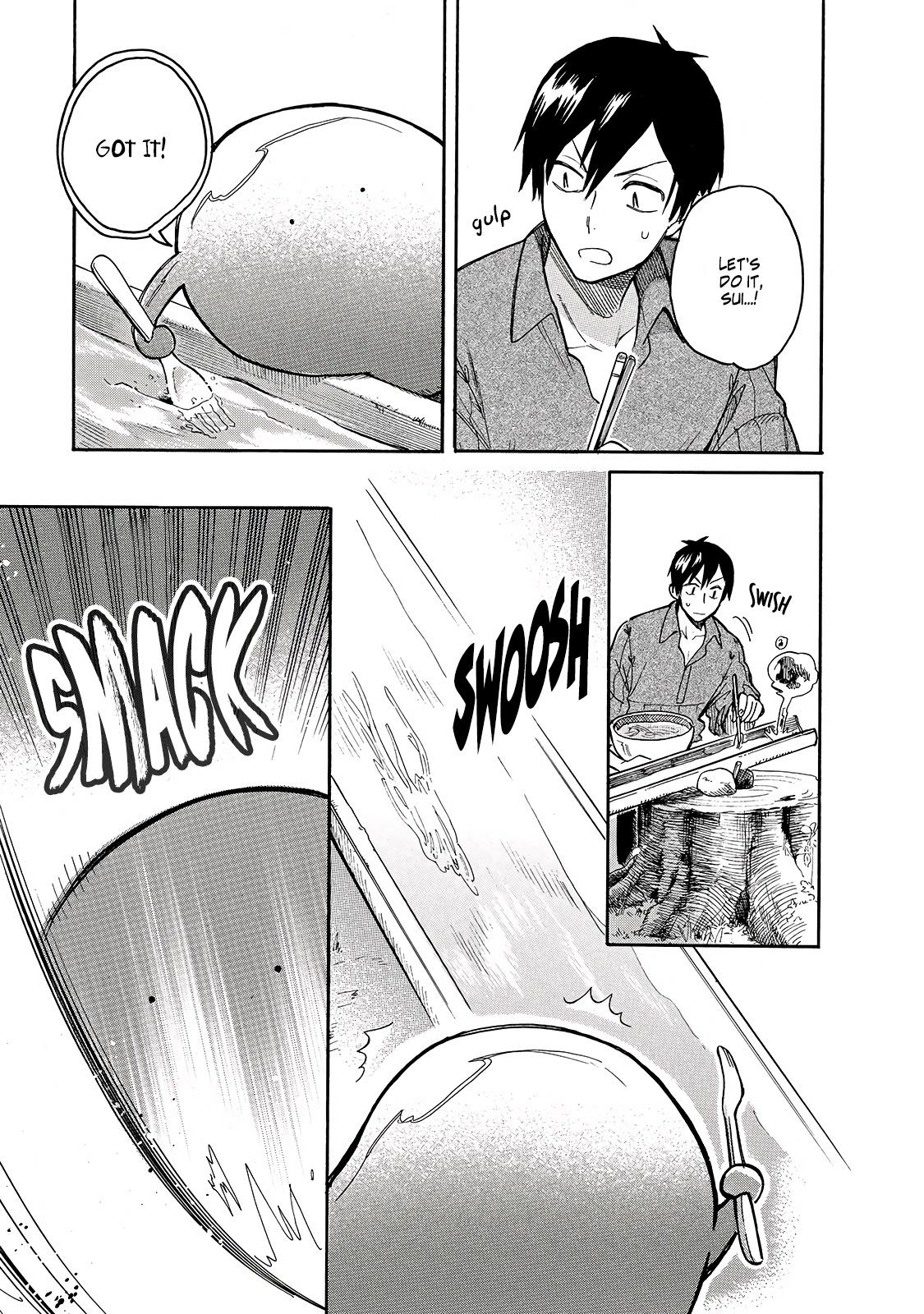 Tondemo Skill de Isekai Hourou Meshi: Sui no Daibouken Chap 35 - Next Chap 36